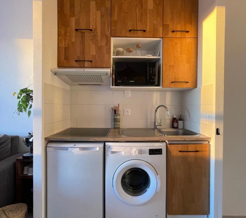 Photo of Kitchen in Villeneuve Loubet Beach