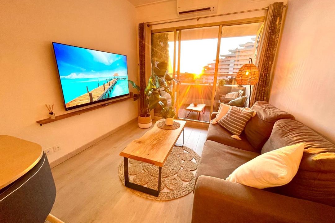 Photo of Livingroom in Villeneuve Loubet Beach