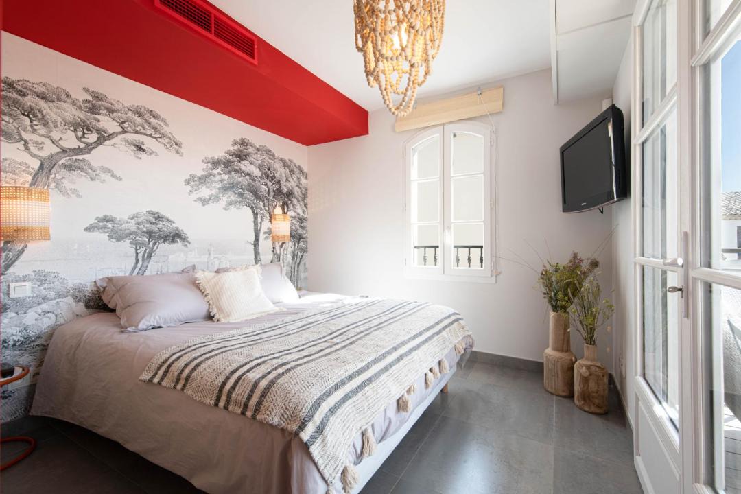 Photo of Bedroom in Saint-Tropez City Centre