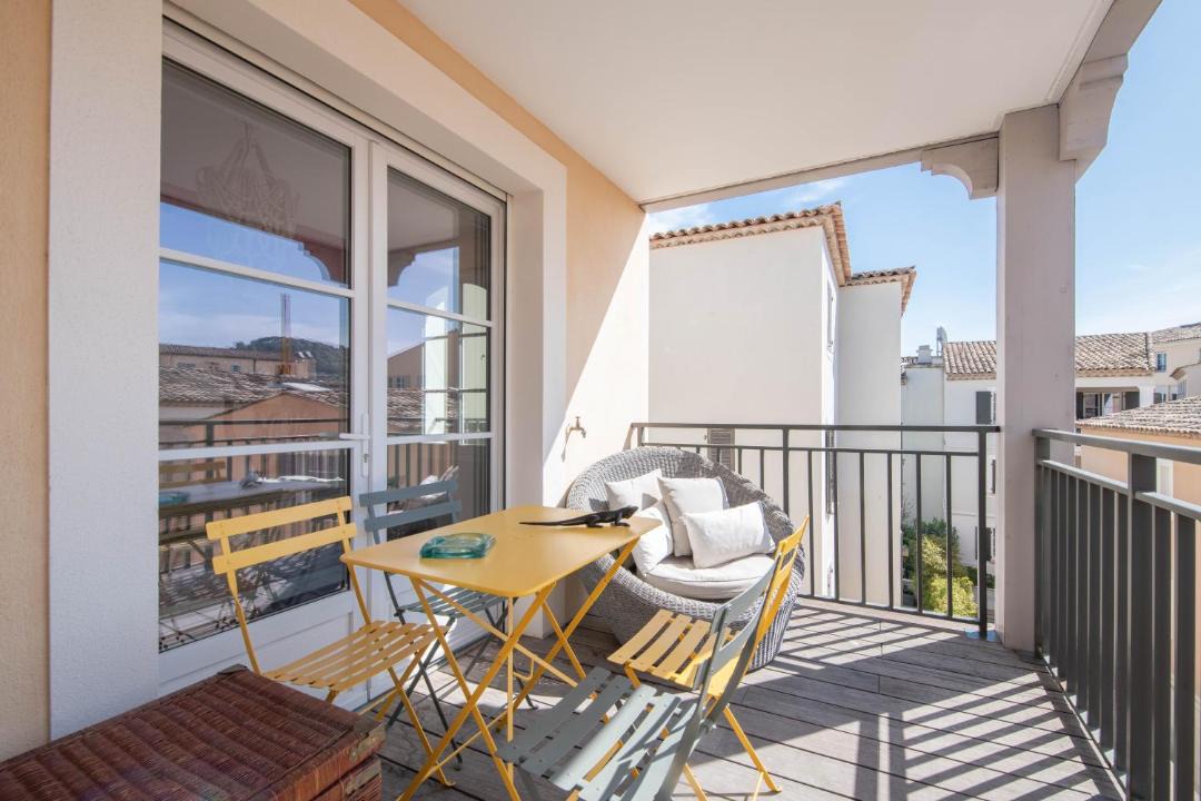 Photo of Patio Balcony in Saint-Tropez City Centre