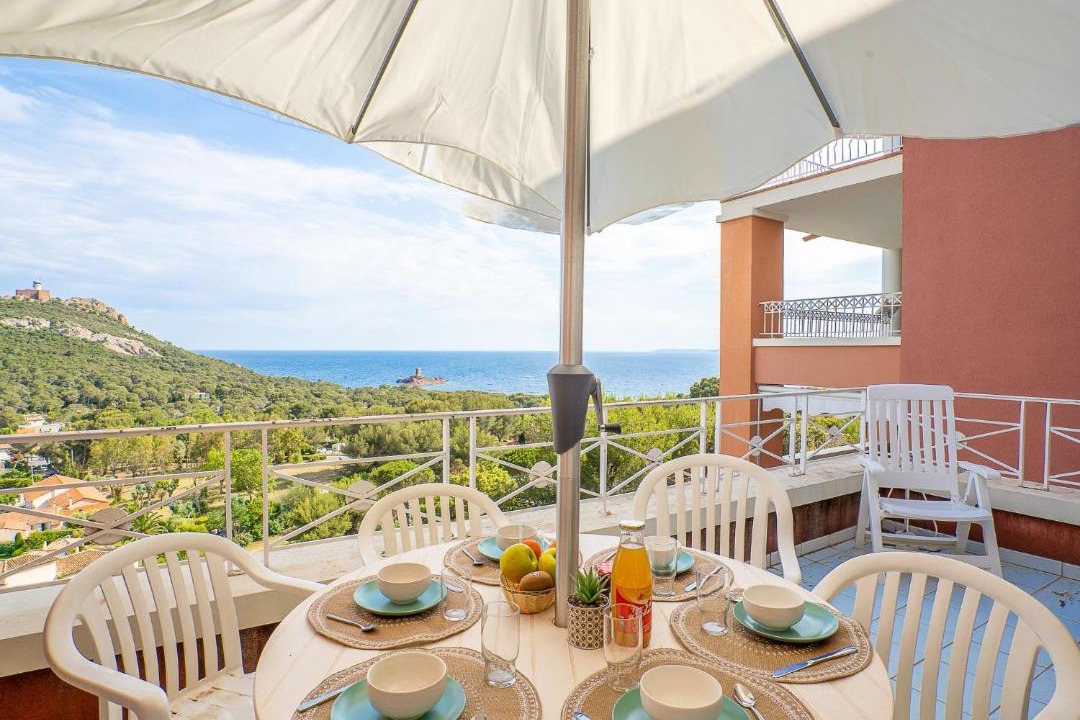 Photo of Patio Balcony in Cap Esterel