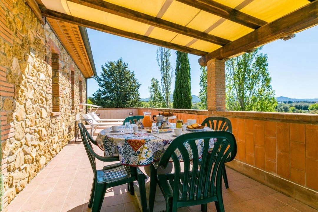 Photo of Patio Balcony in Bibbona