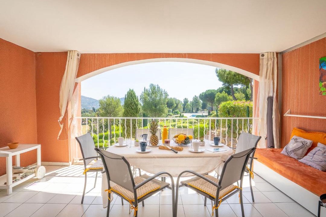 Photo of Patio Balcony in Cap Esterel