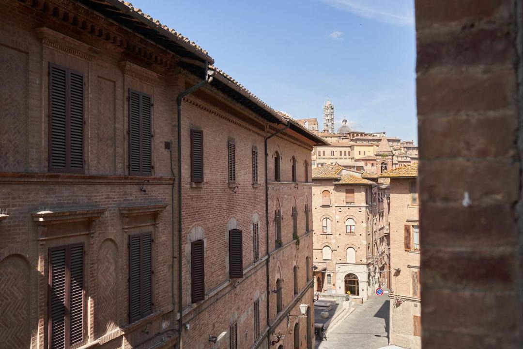 Photo of Buildings in Siena City Centre