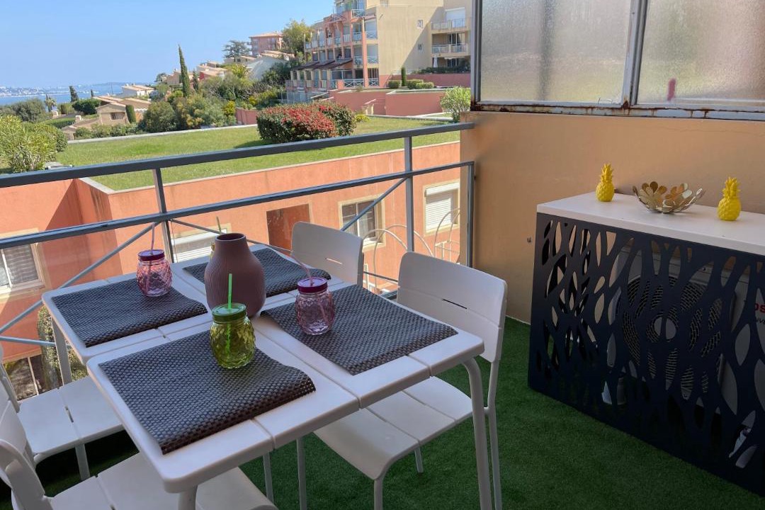 Photo of Patio Balcony in Theoule-Superieur