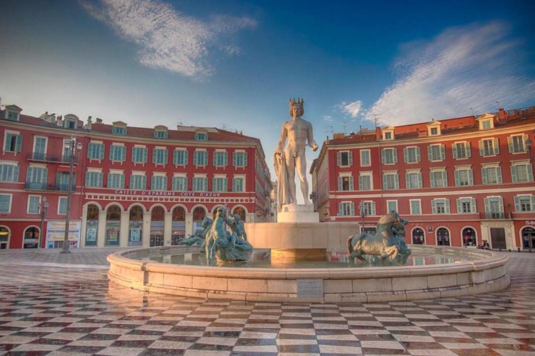 Photo of Buildings in Nice City Centre
