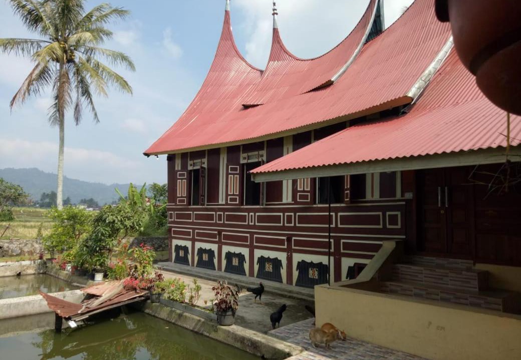Photo of Buildings in Sumatra