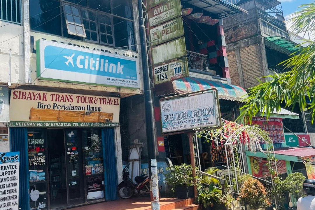 Photo of Buildings in Berastagi