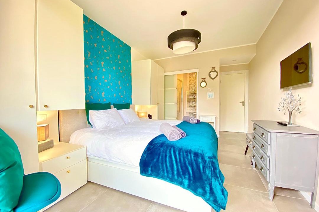 Photo of Bedroom in Roquebrune-Cap-Martin