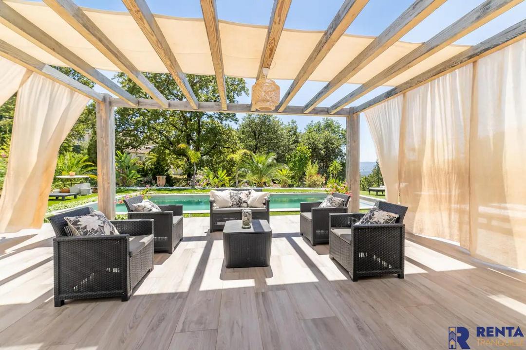 Photo of Patio Balcony in Le Cannet