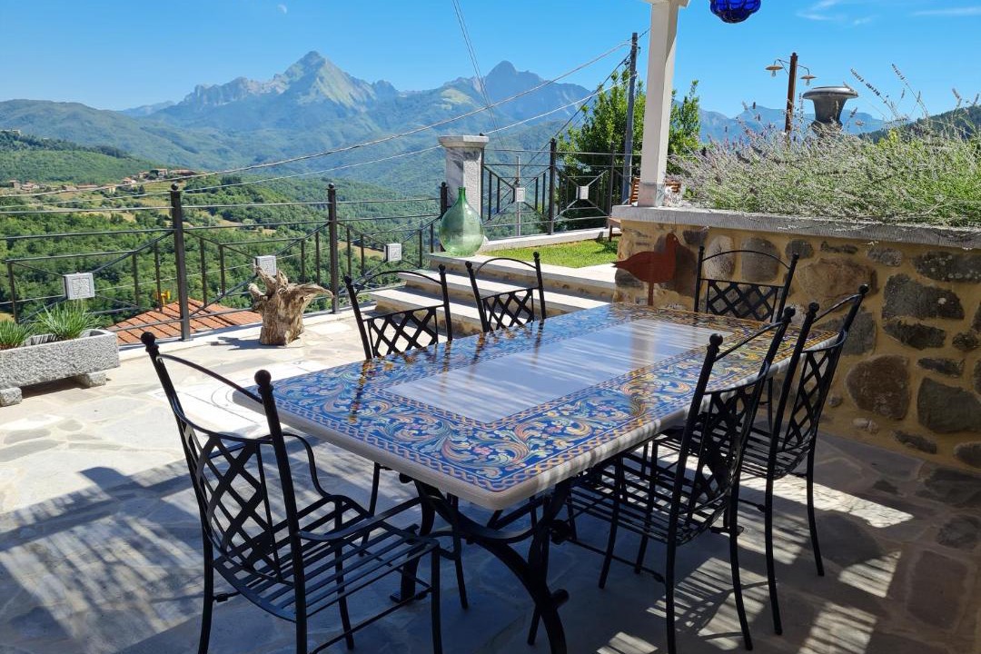Photo of Patio Balcony in Casola in Lunigiana