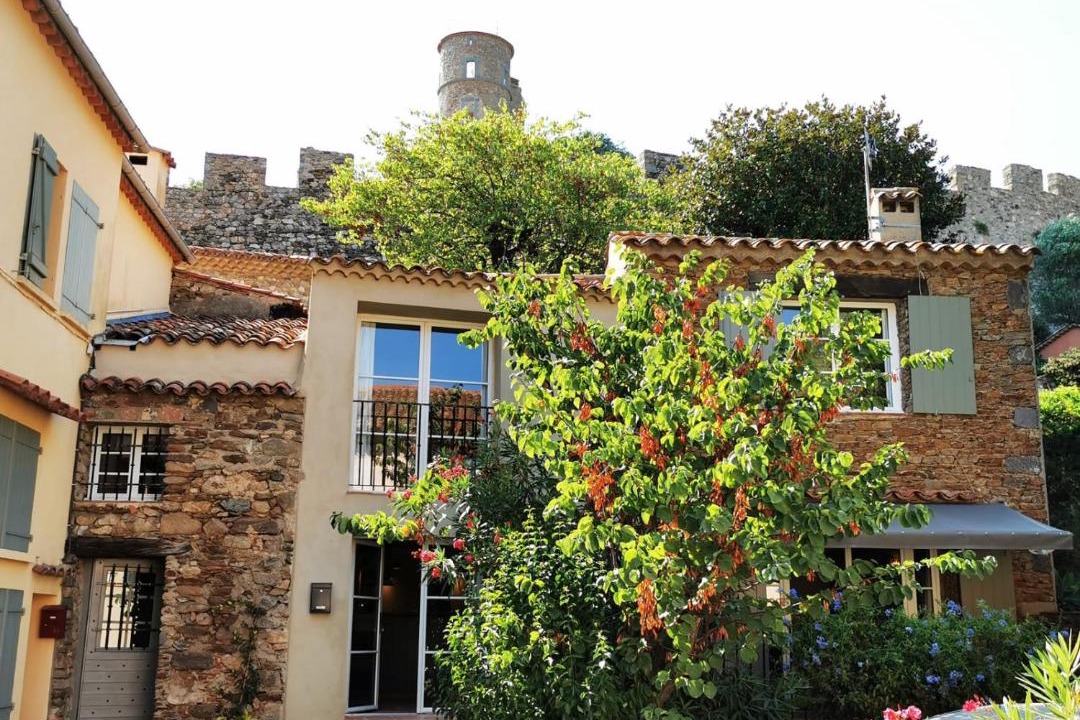 Photo of Buildings in Grimaud
