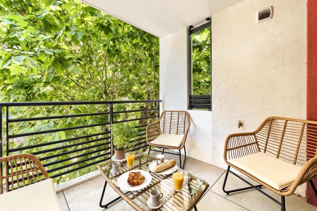 Photo of Patio Balcony in Antibes Old Town