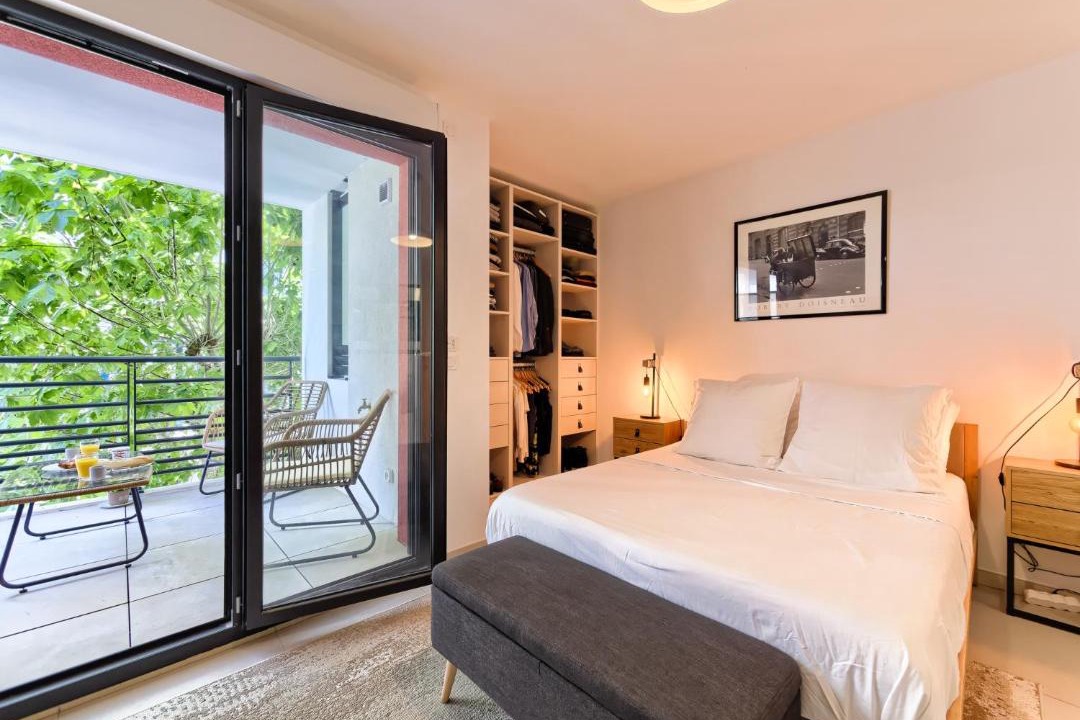 Photo of Bedroom in Antibes Old Town