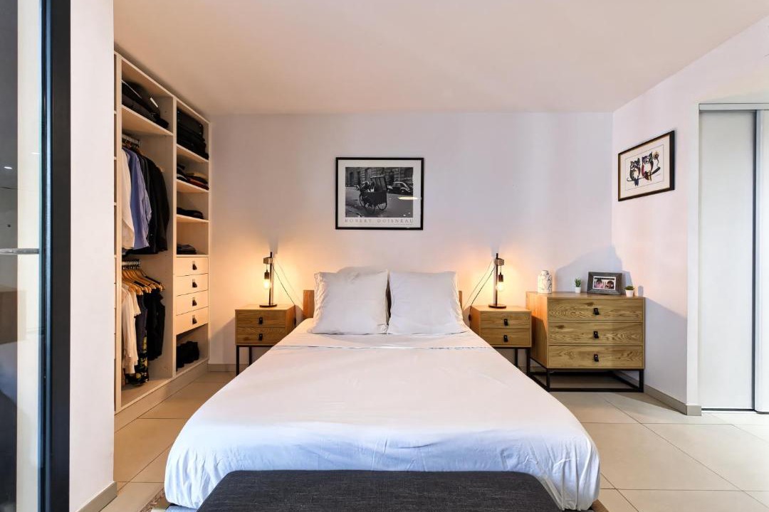 Photo of Bedroom in Antibes Old Town