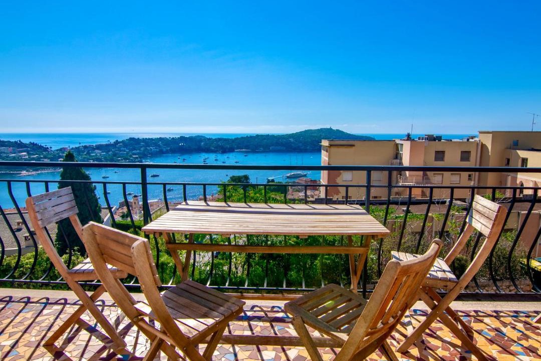 Photo of Patio Balcony in Villefranche-sur-Mer