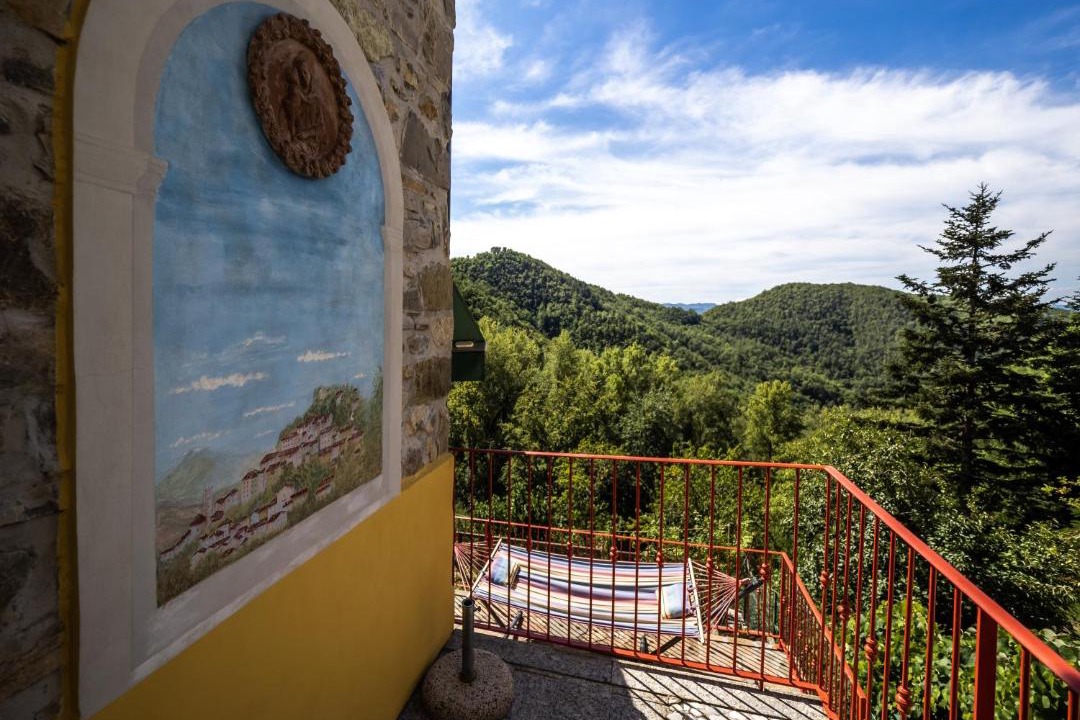 Photo of Patio Balcony in Montefegatesi