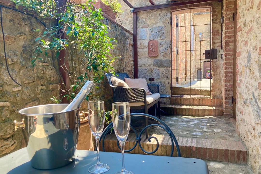 Photo of Patio Balcony in Monteriggioni
