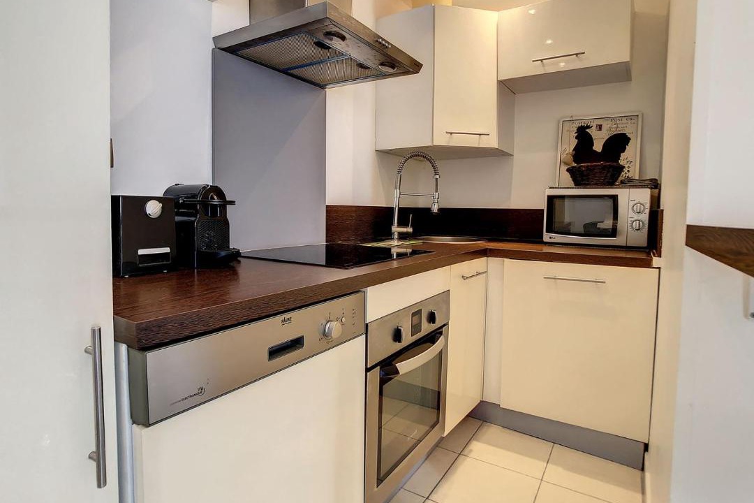 Photo of Kitchen in Cannes City Centre
