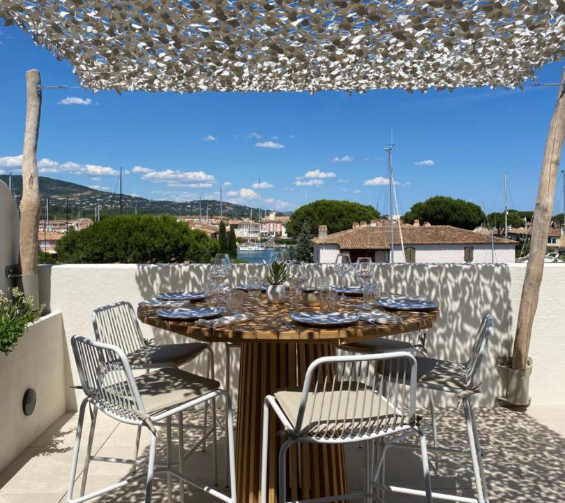 Photo of Patio Balcony in Port Grimaud