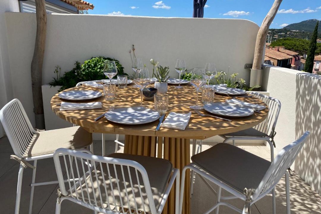 Photo of Patio Balcony in Port Grimaud