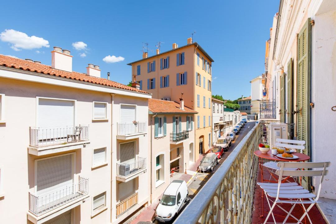 Photo of Patio Balcony in Le Suquet