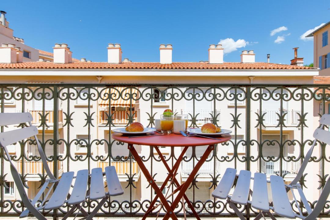 Photo of Patio Balcony in Le Suquet