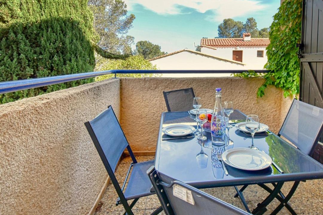 Photo of Patio Balcony in Boulouris-sur-Mer