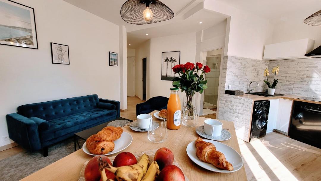 Photo of Livingroom in Quartier du Port