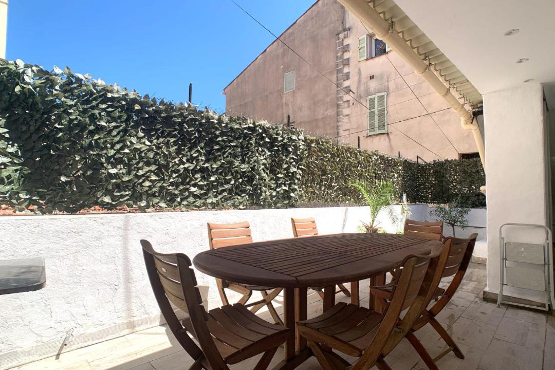 Photo of Patio Balcony in Antibes Old Town