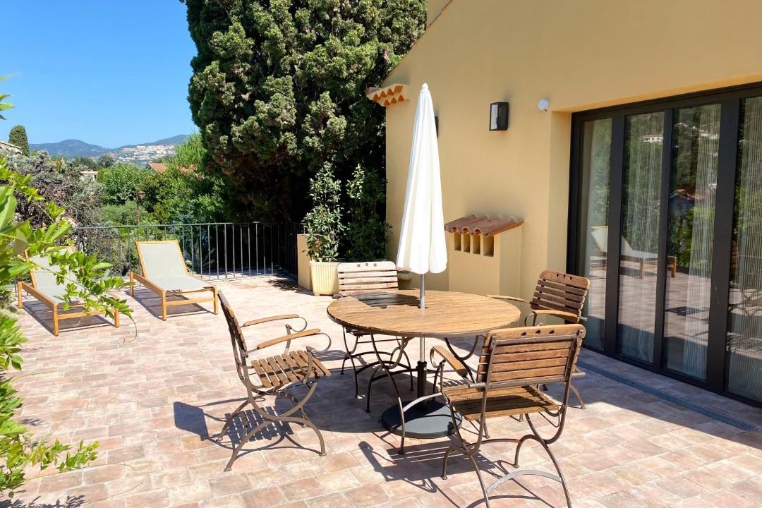 Photo of Patio Balcony in Mandelieu-la-Napoule Beach