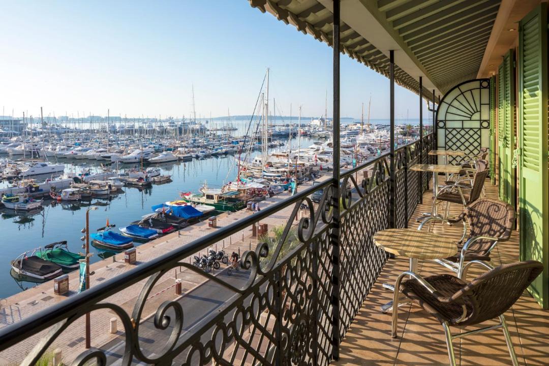 Photo of Patio Balcony in Le Suquet