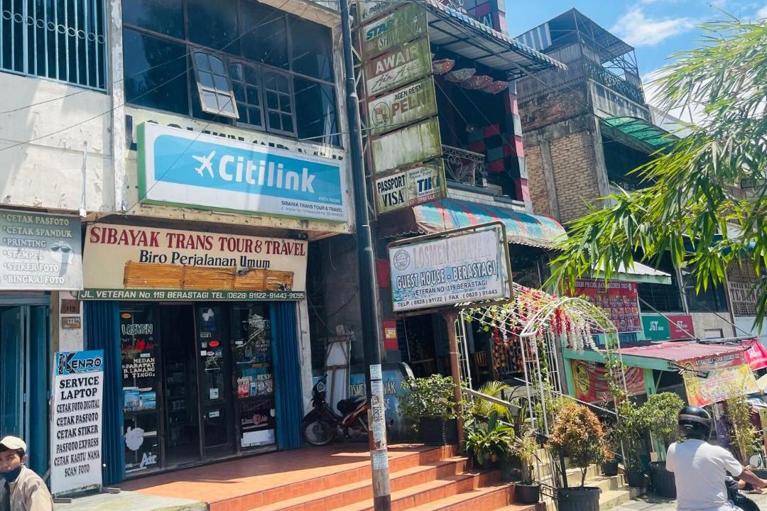 Photo of Buildings in Berastagi