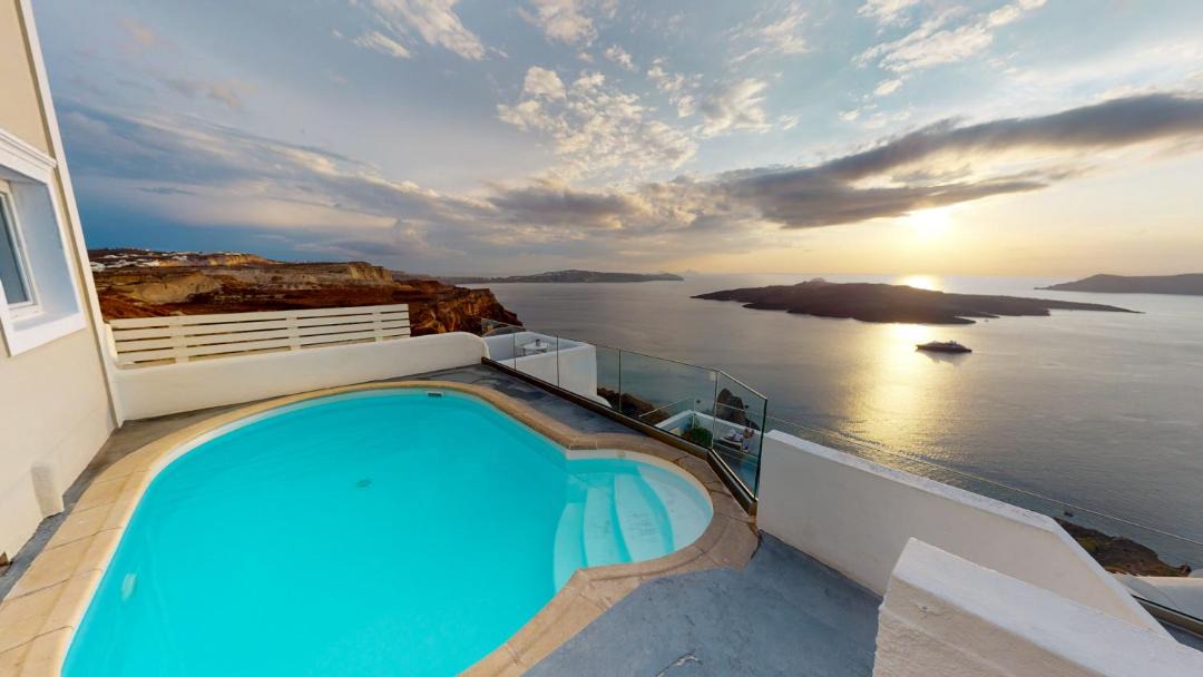 Photo of Patio Balcony in Fira