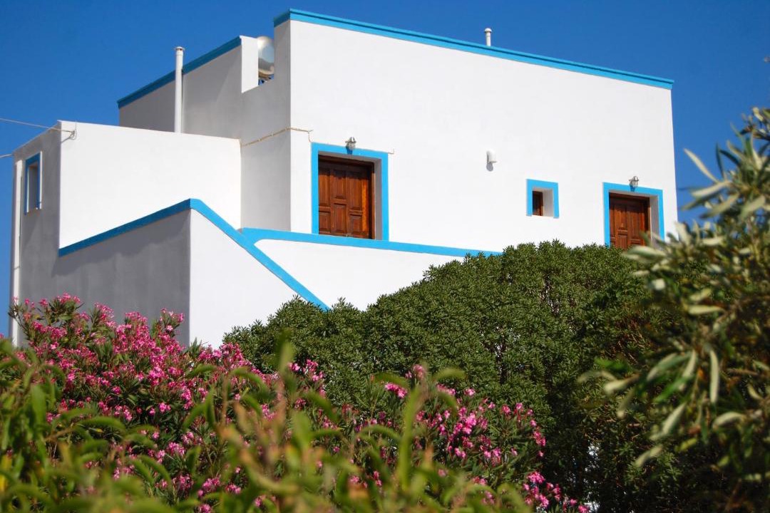Photo of Buildings in Santorini