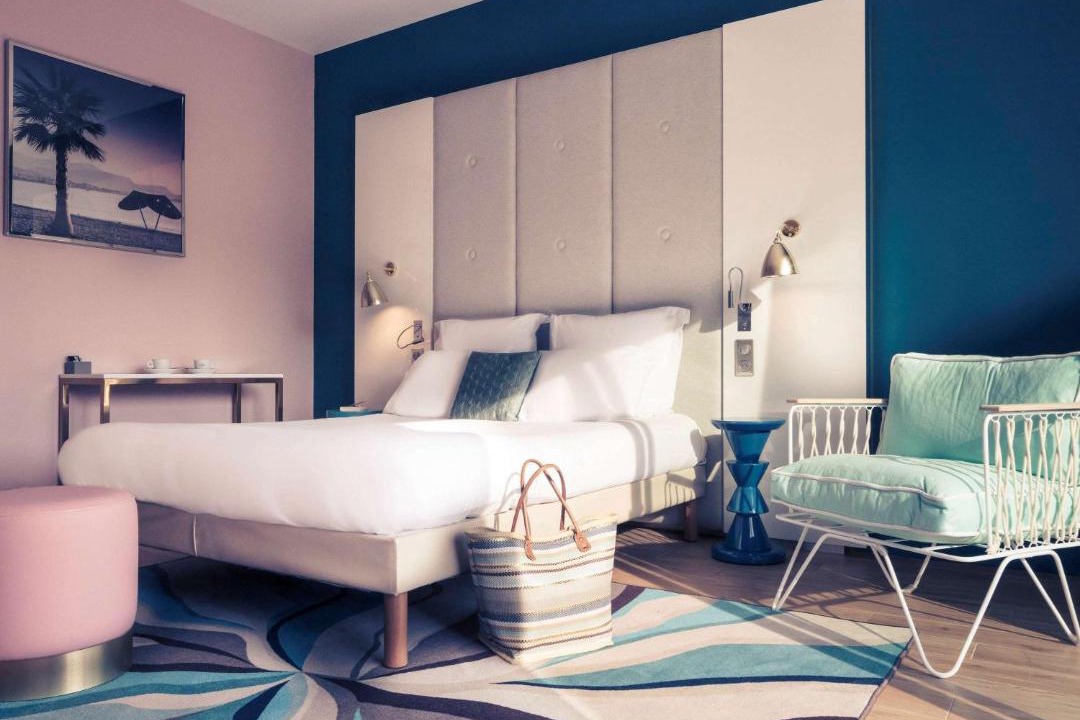 Photo of Bedroom in Villeneuve Loubet Beach