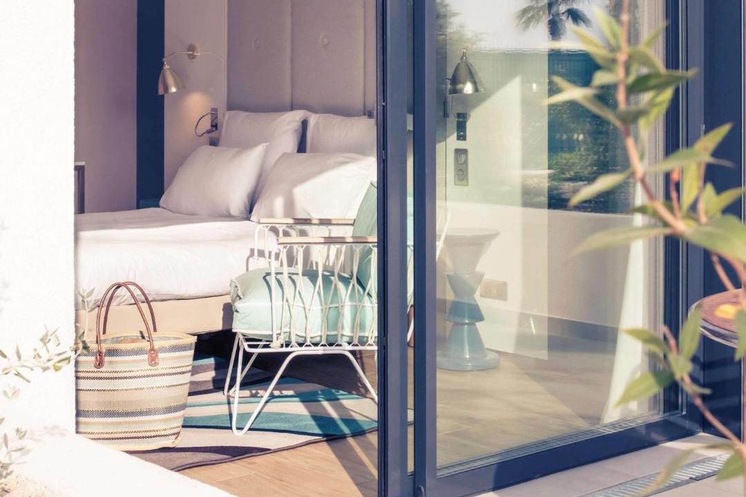 Photo of Patio Balcony in Villeneuve Loubet Beach