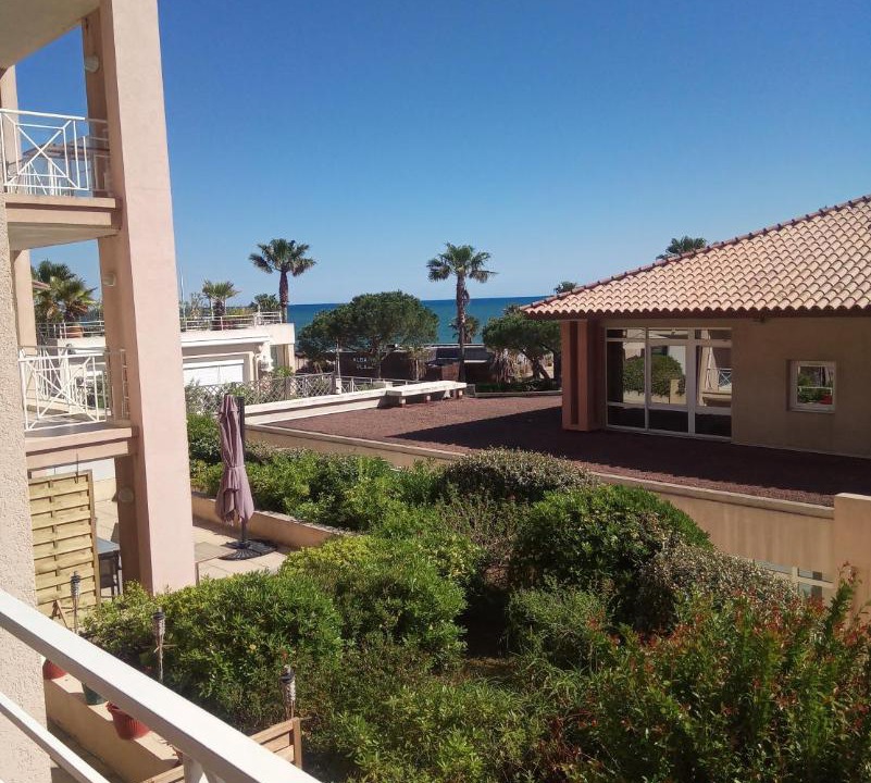 Photo of Buildings in Frejus Port