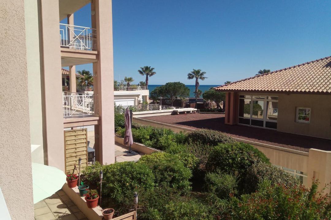 Photo of Buildings in Frejus Port