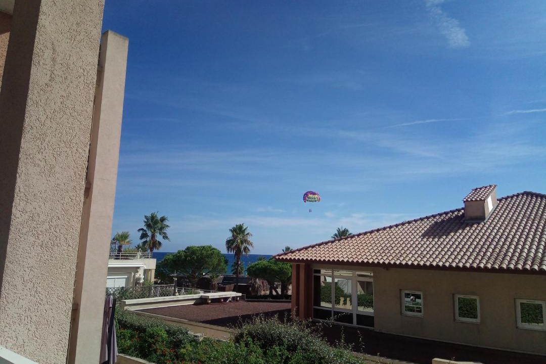 Photo of Buildings in Frejus Port