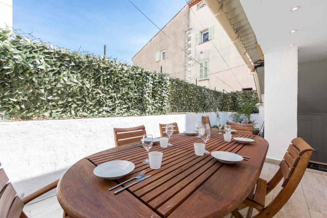 Photo of Patio Balcony in Antibes Old Town