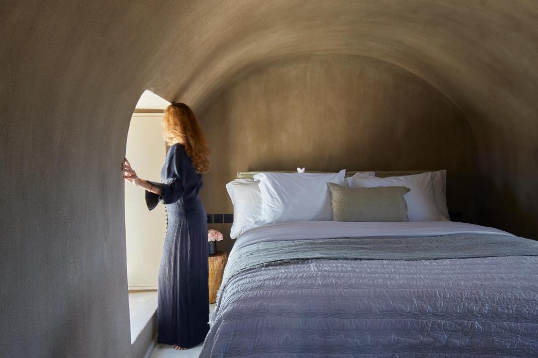 Photo of Bedroom in Santorini