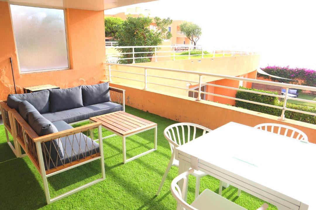 Photo of Patio Balcony in Le Trayas