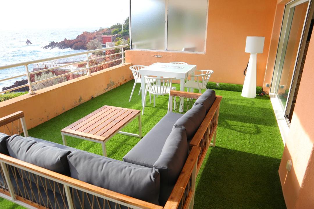 Photo of Patio Balcony in Le Trayas
