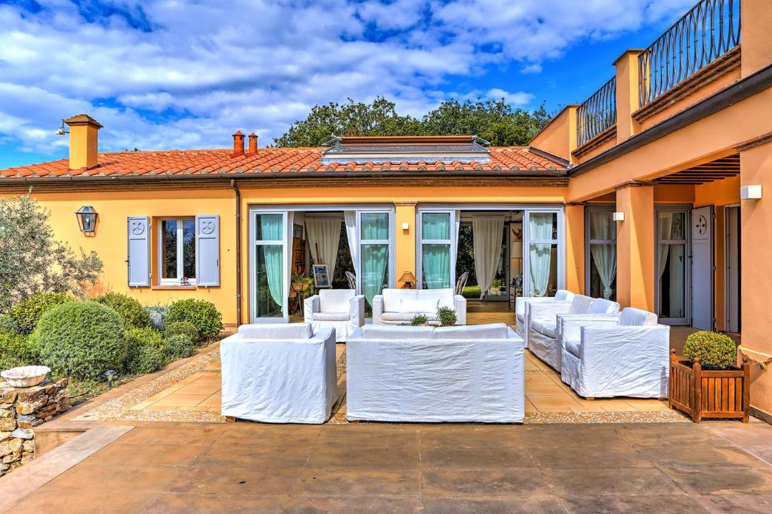 Photo of Buildings in Campiglia Marittima