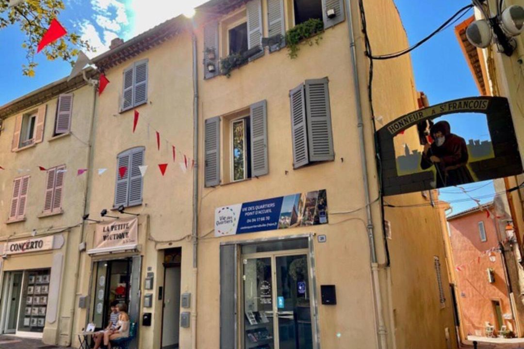 Photo of Buildings in Frejus City Centre