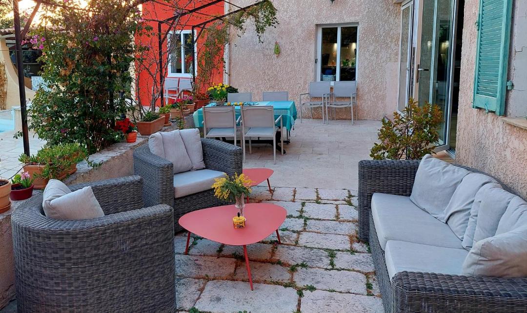 Photo of Patio Balcony in Vence