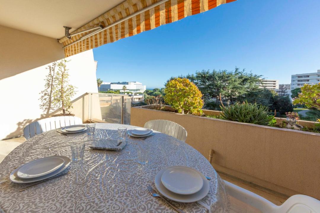 Photo of Patio Balcony in Plaine de la Brague