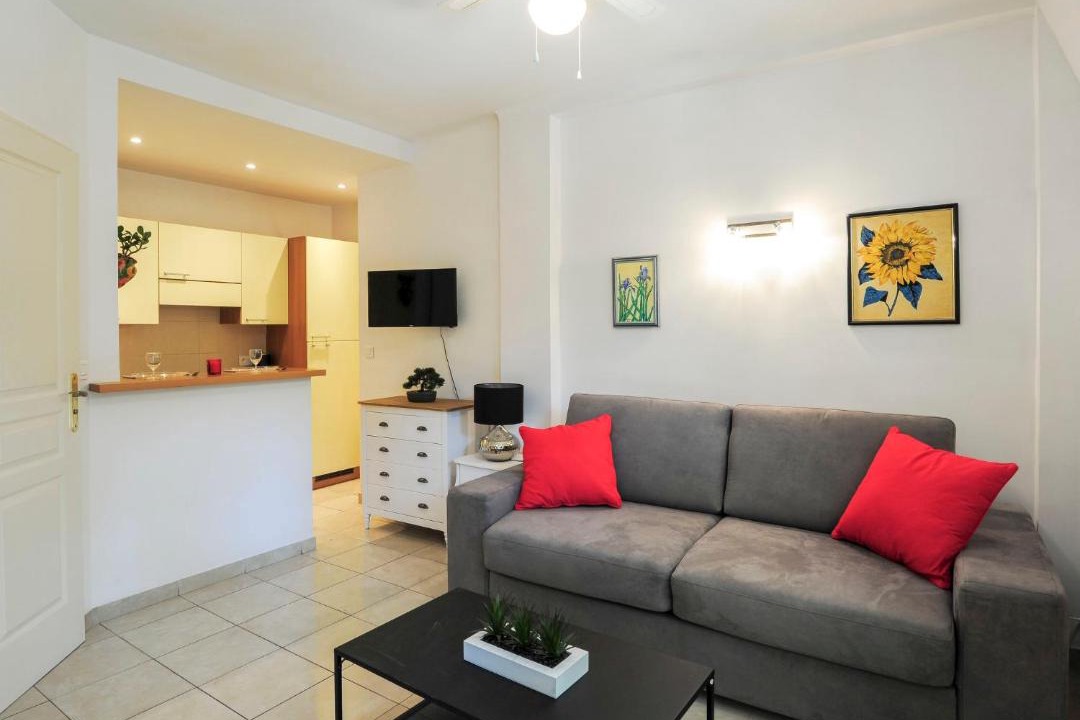 Photo of Livingroom in Cannes