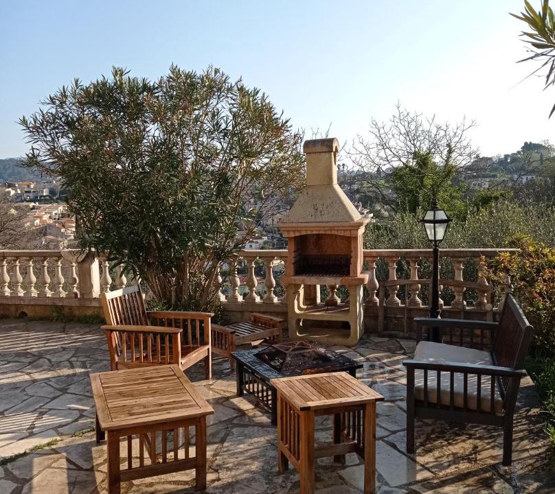 Photo of Patio Balcony in La Colle-sur-Loup